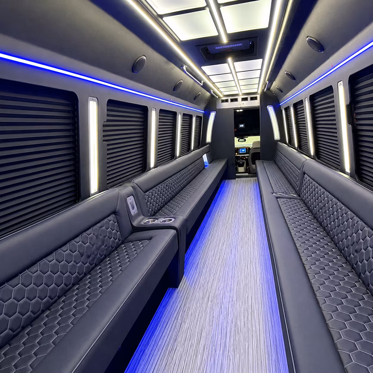 Glendale Birthday, Sweet 16, & Quinceañera Party Bus Rentals