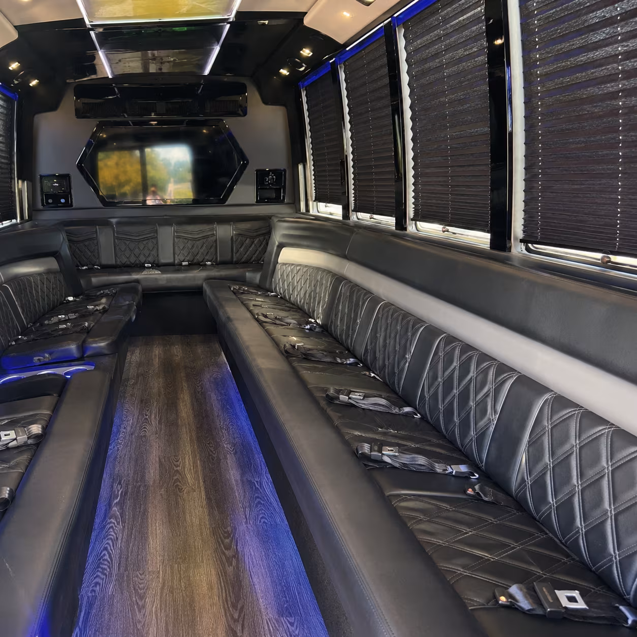 Glendale Party Bus Rental