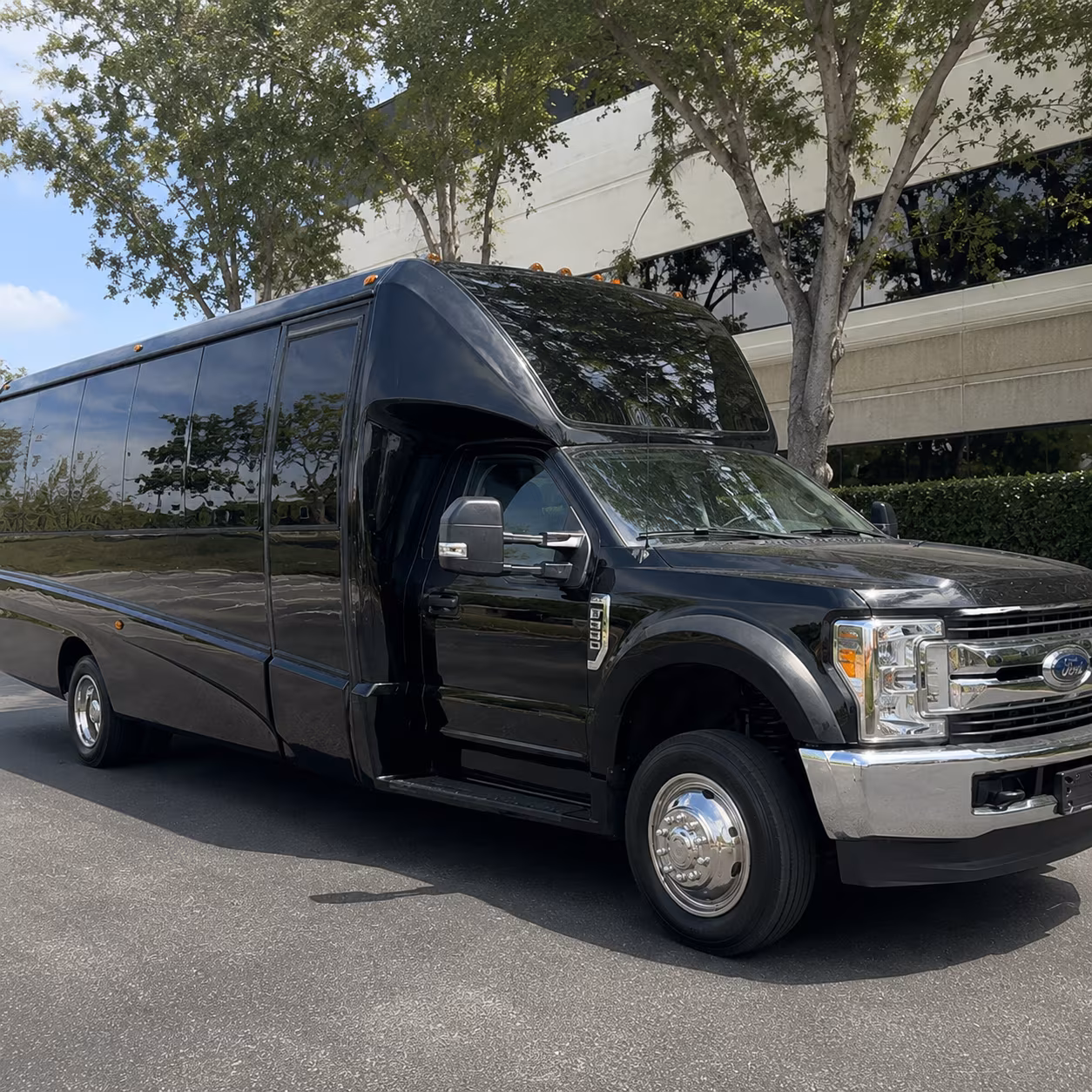Peoria Bachelor & Bachelorette Transportation party bus exterior
