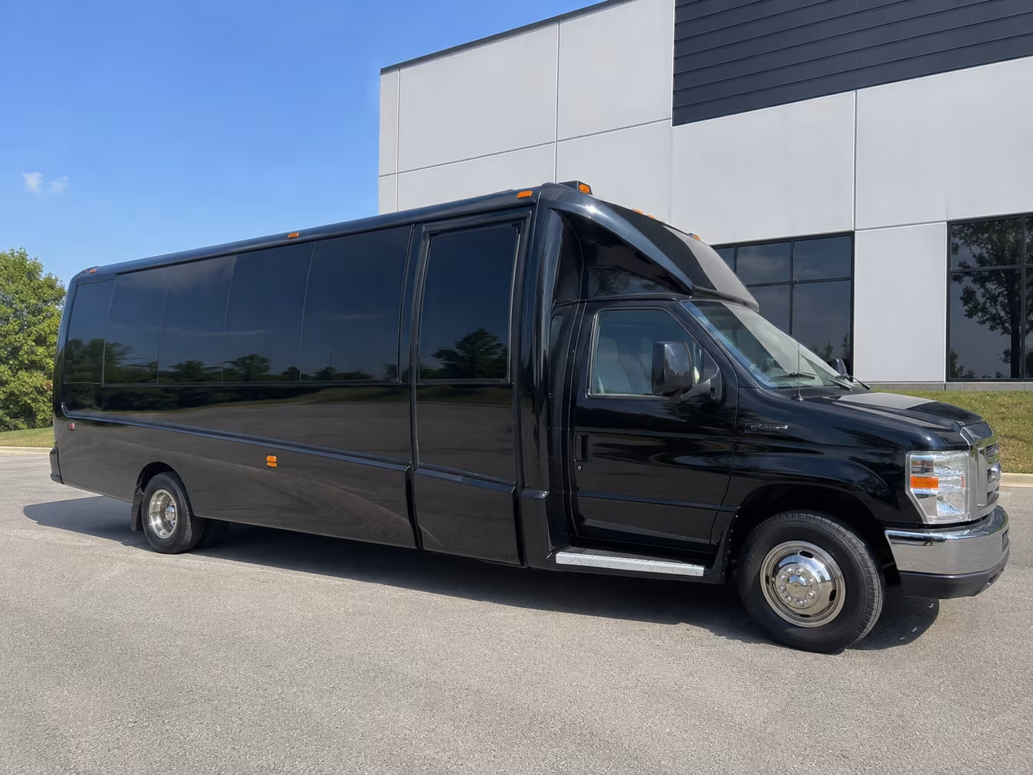 Peoria Bachelor & Bachelorette Transportation onboard seating
