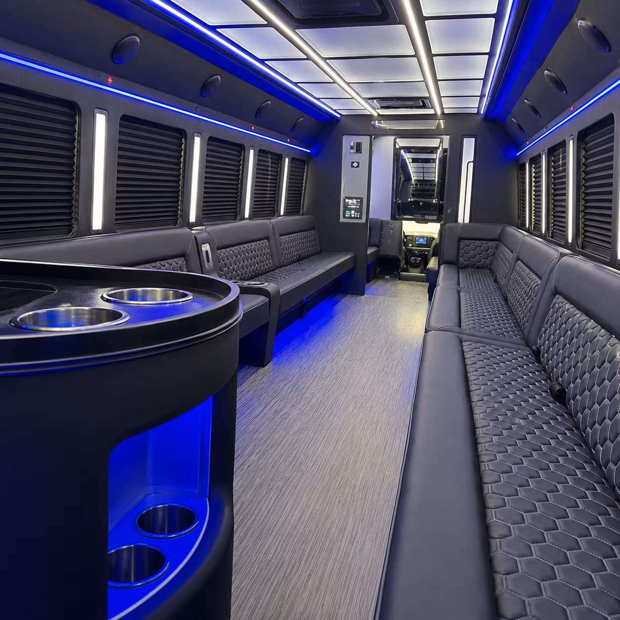 Peoria Bachelor & Bachelorette Transportation pickup coordination