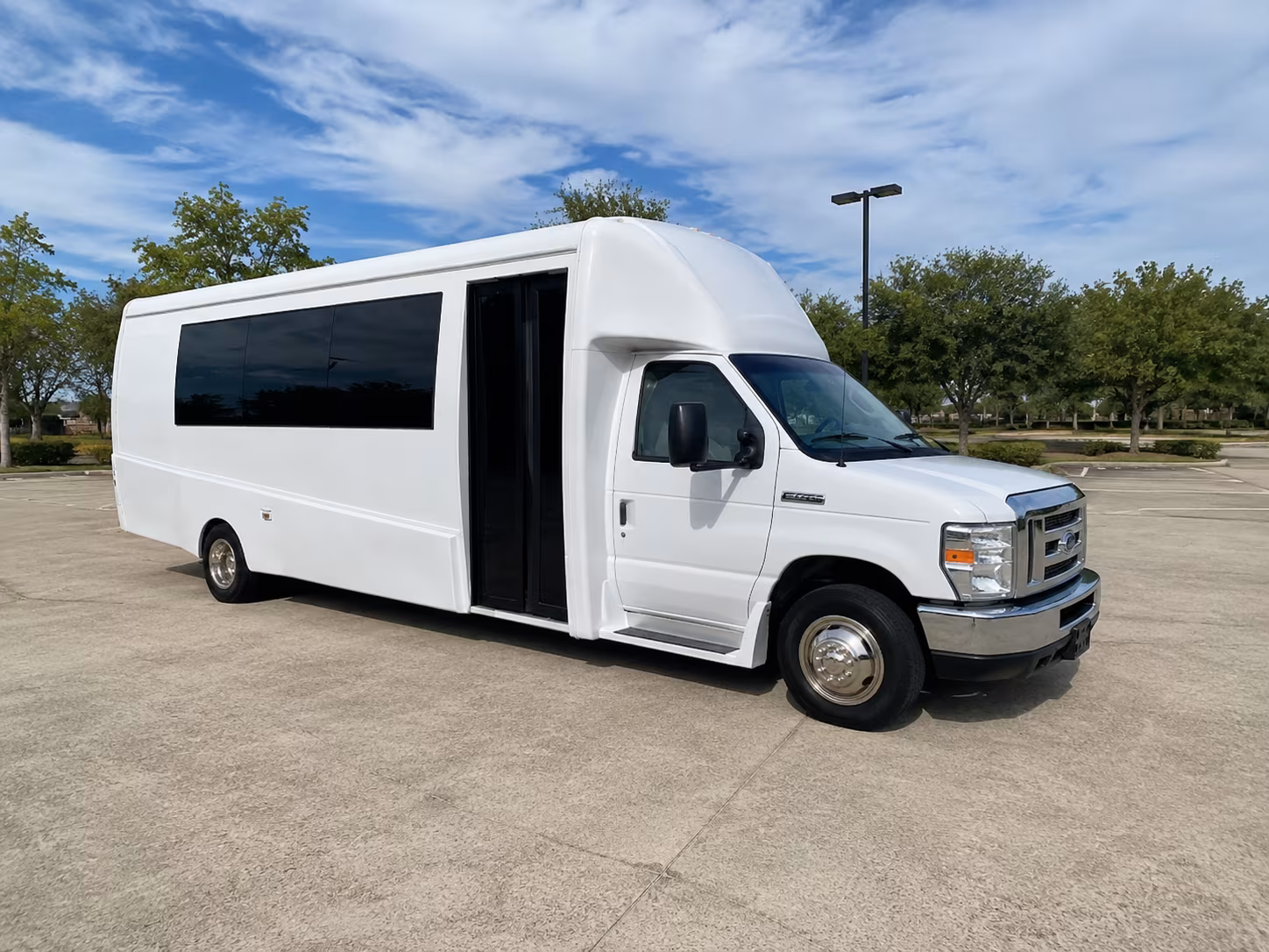 Peoria Concert & Music Festival Transportation party bus exterior