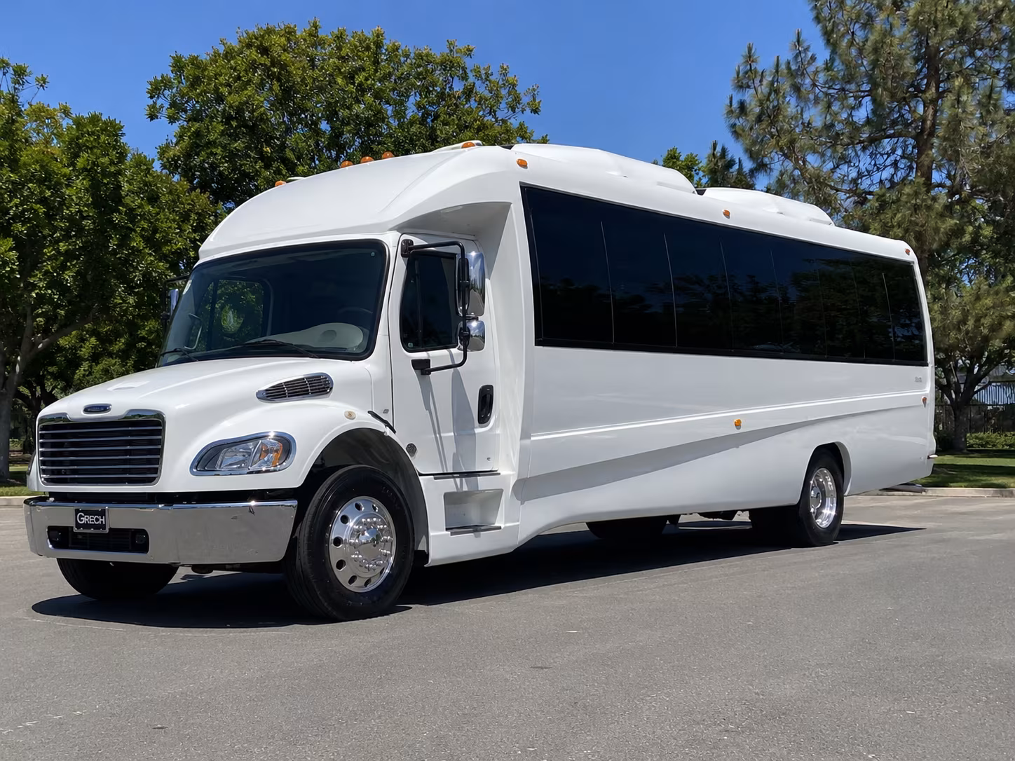 Peoria Concert & Music Festival Transportation party bus exterior