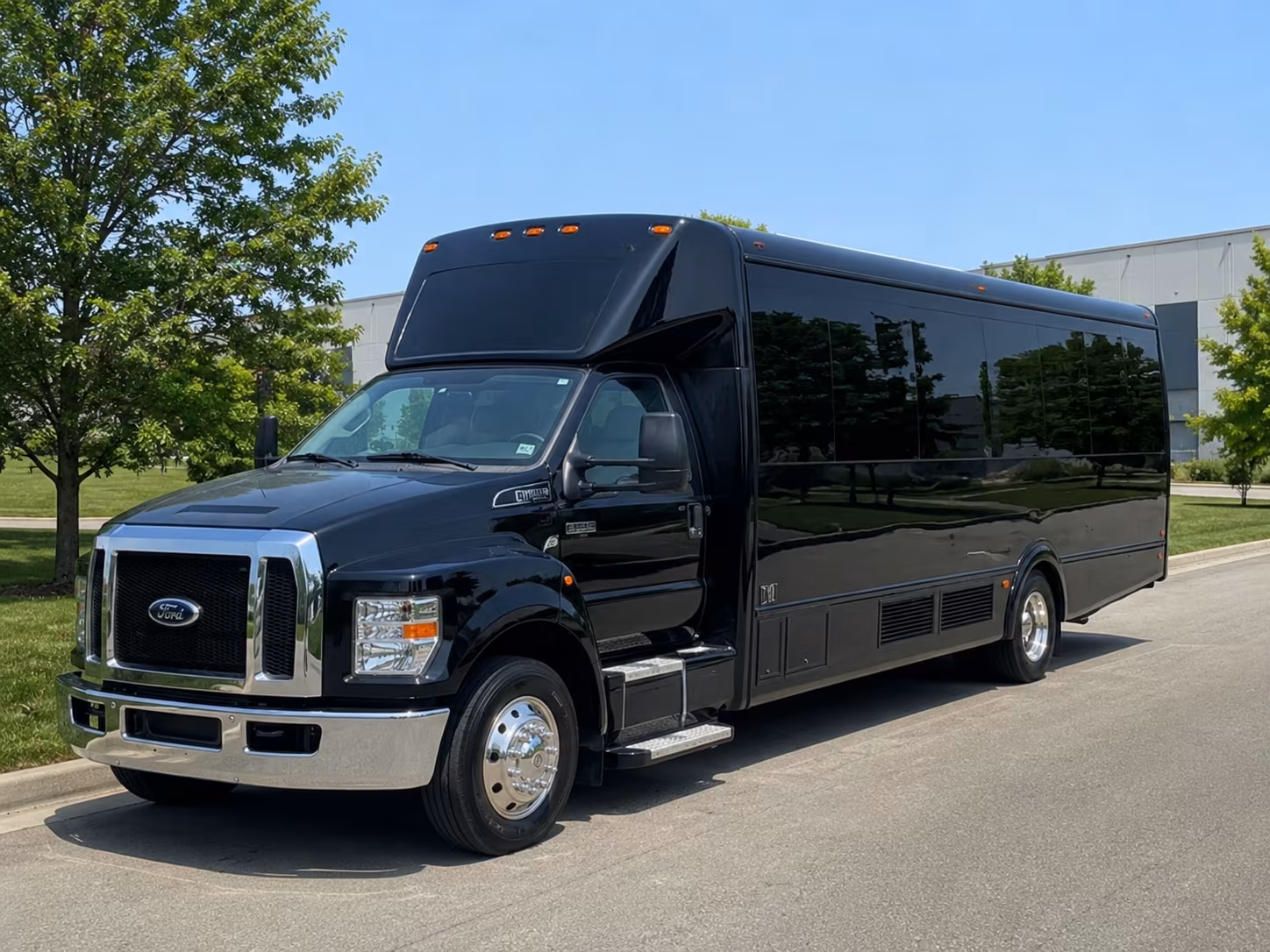 Peoria Concert & Music Festival Transportation party bus exterior