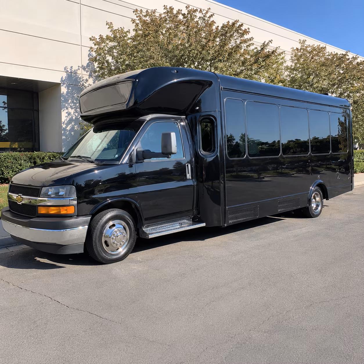 Peoria Concert & Music Festival Transportation party bus exterior