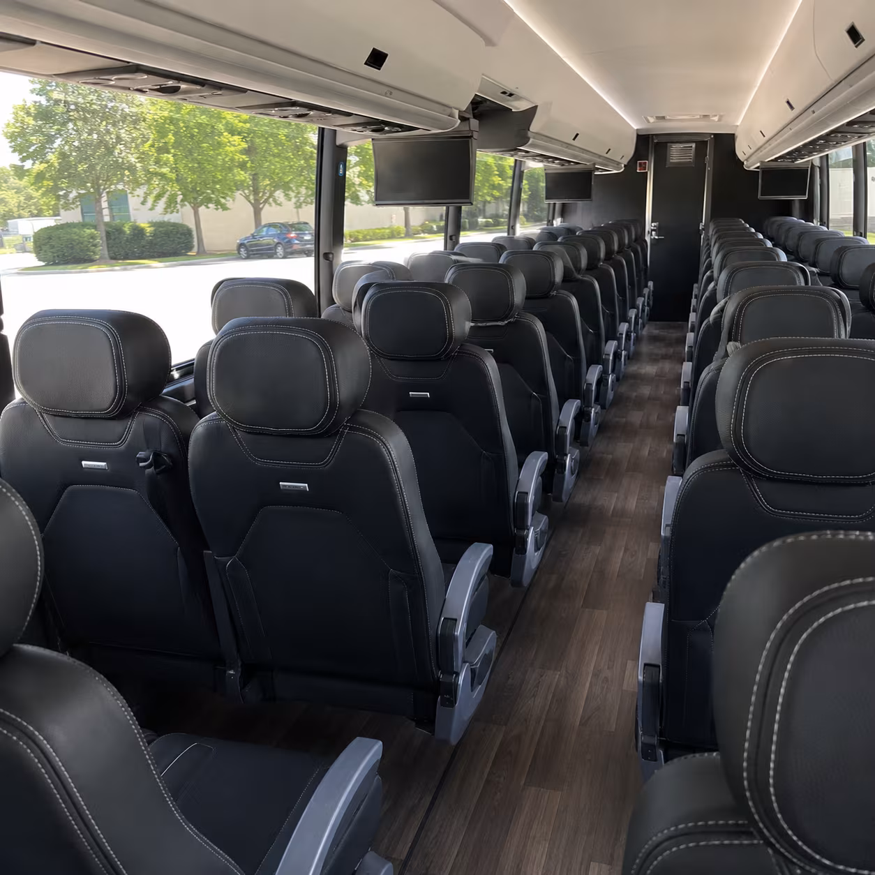 Peoria Corporate Transportation onboard seating