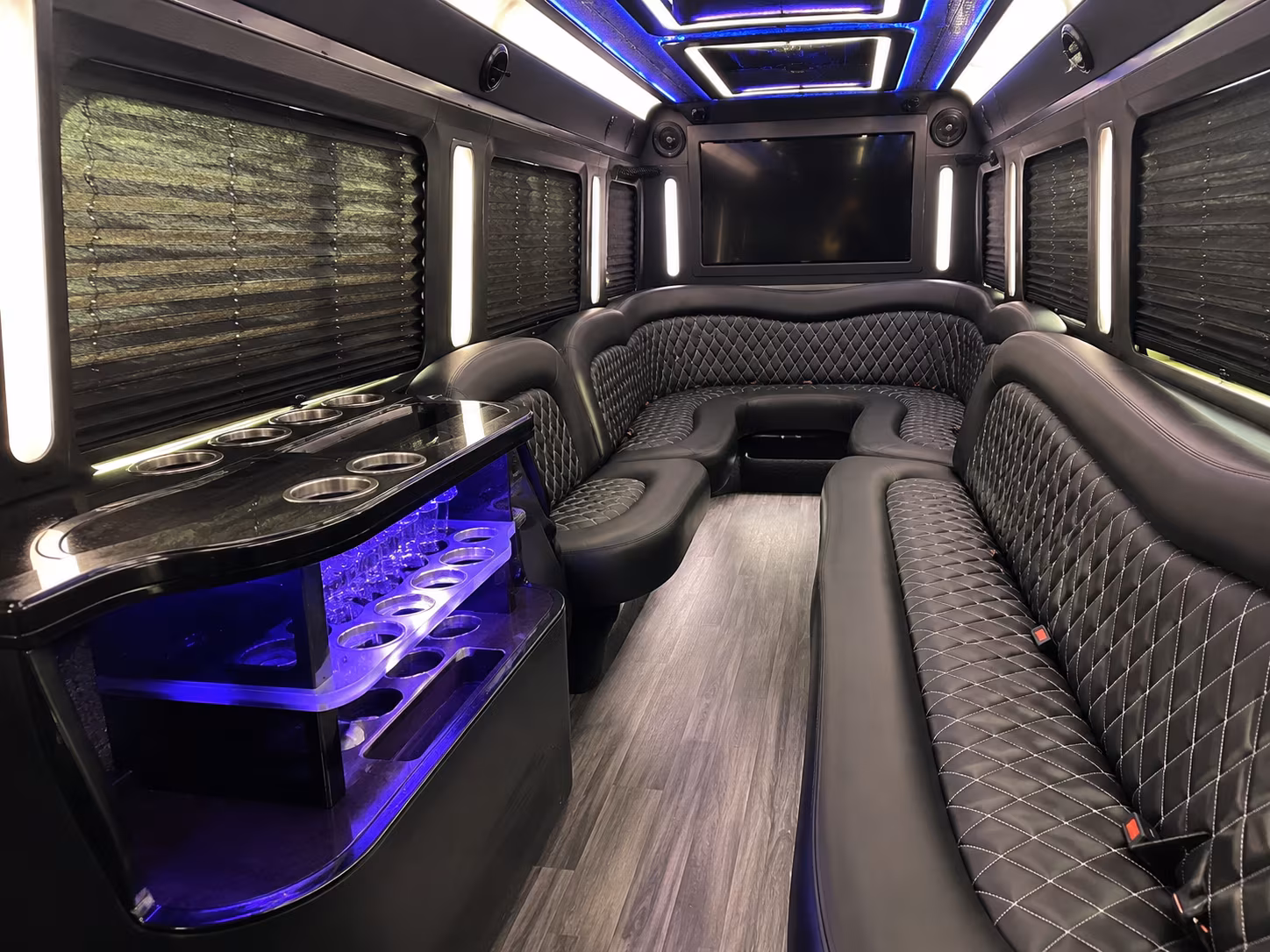 Peoria Homecoming & Prom Party Bus Rentals