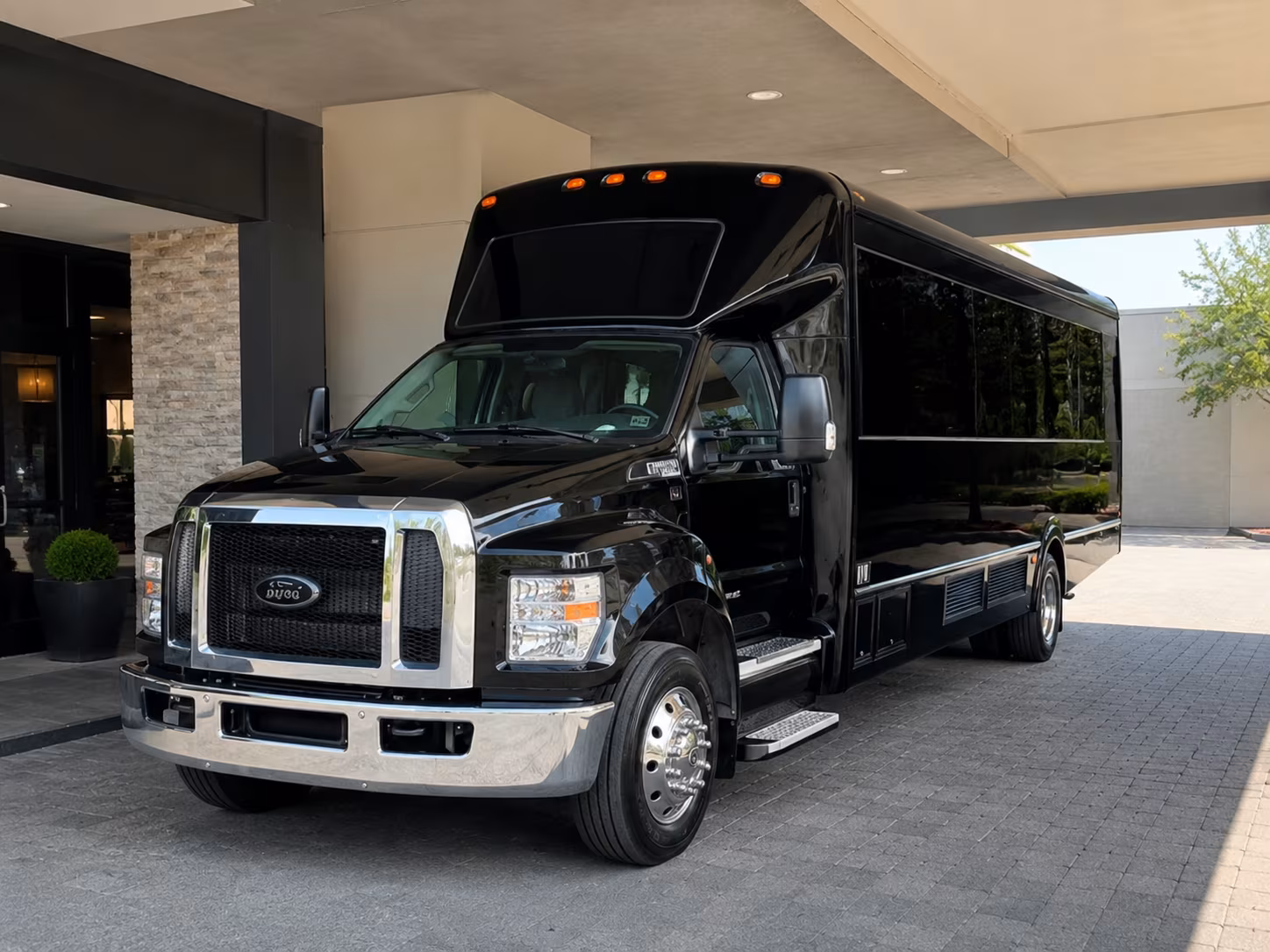 Peoria Private Event Transportation pickup coordination