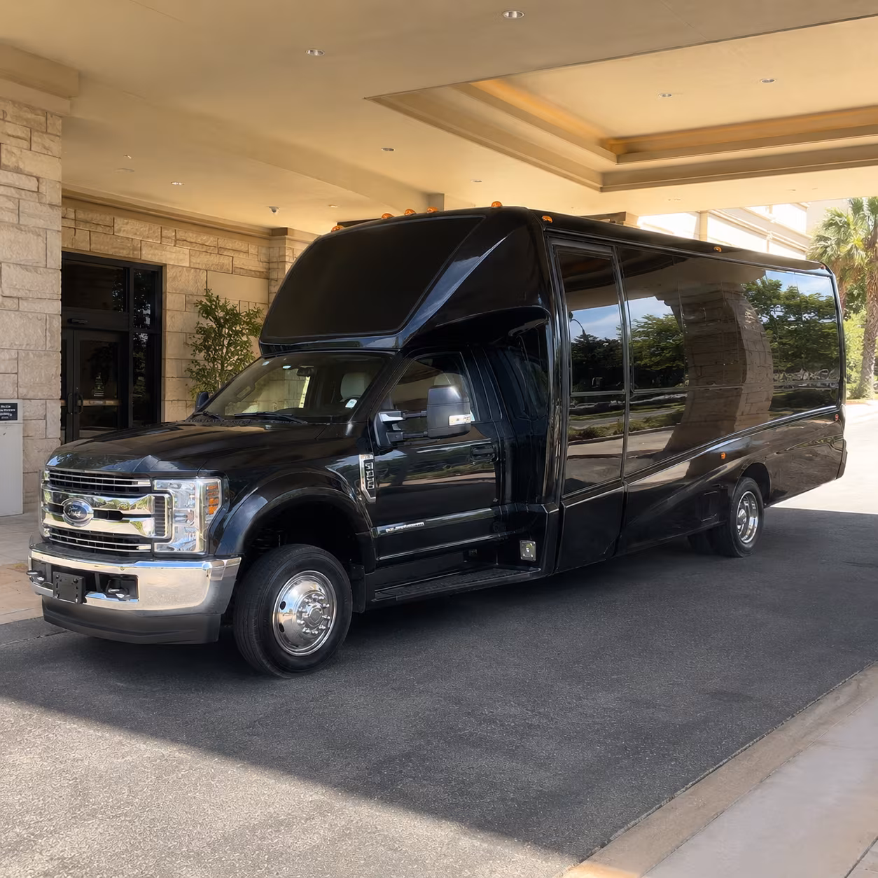 Peoria Private Event Transportation route planning