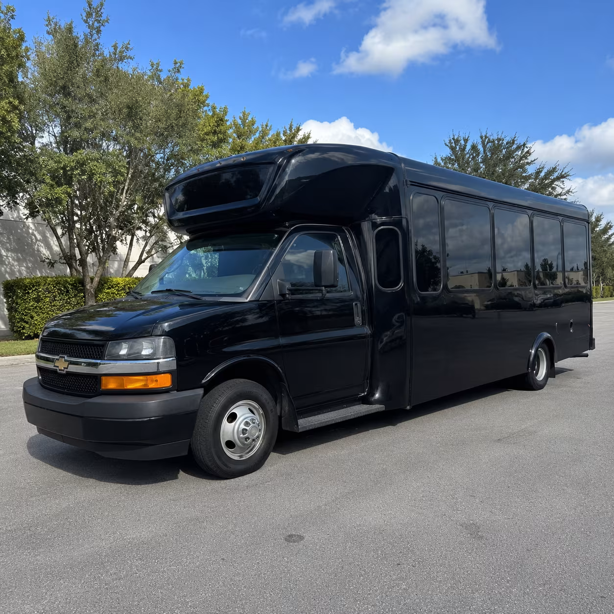 Peoria Prom & Homecoming Transportation route planning