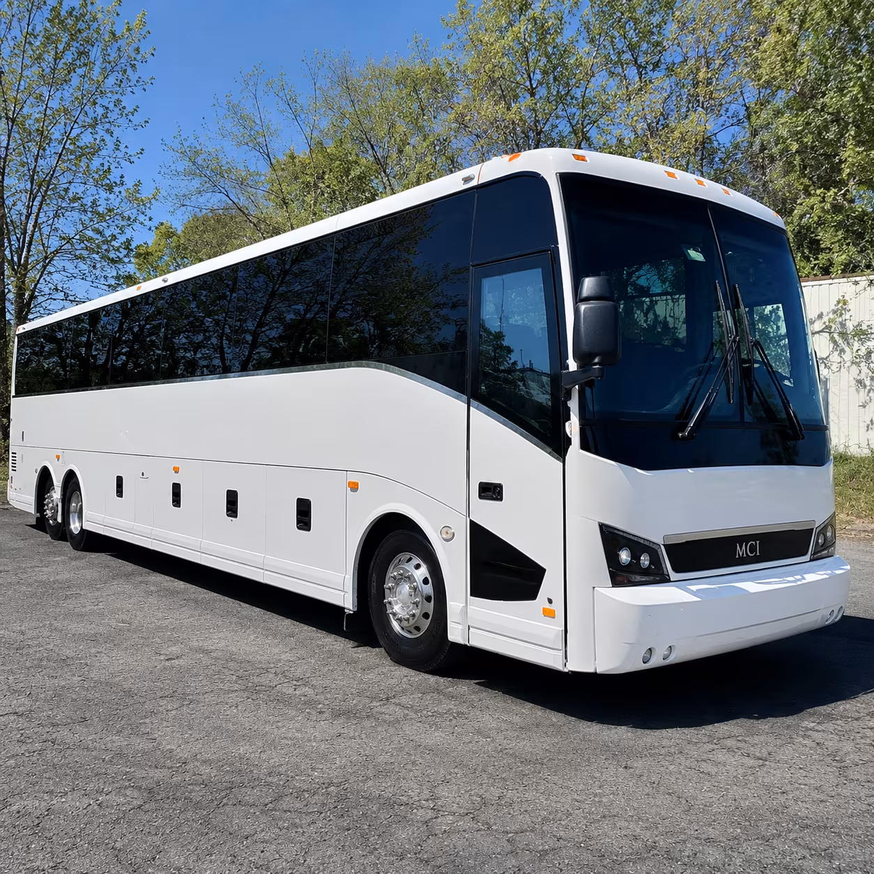 Peoria School Event Transportation party bus interior