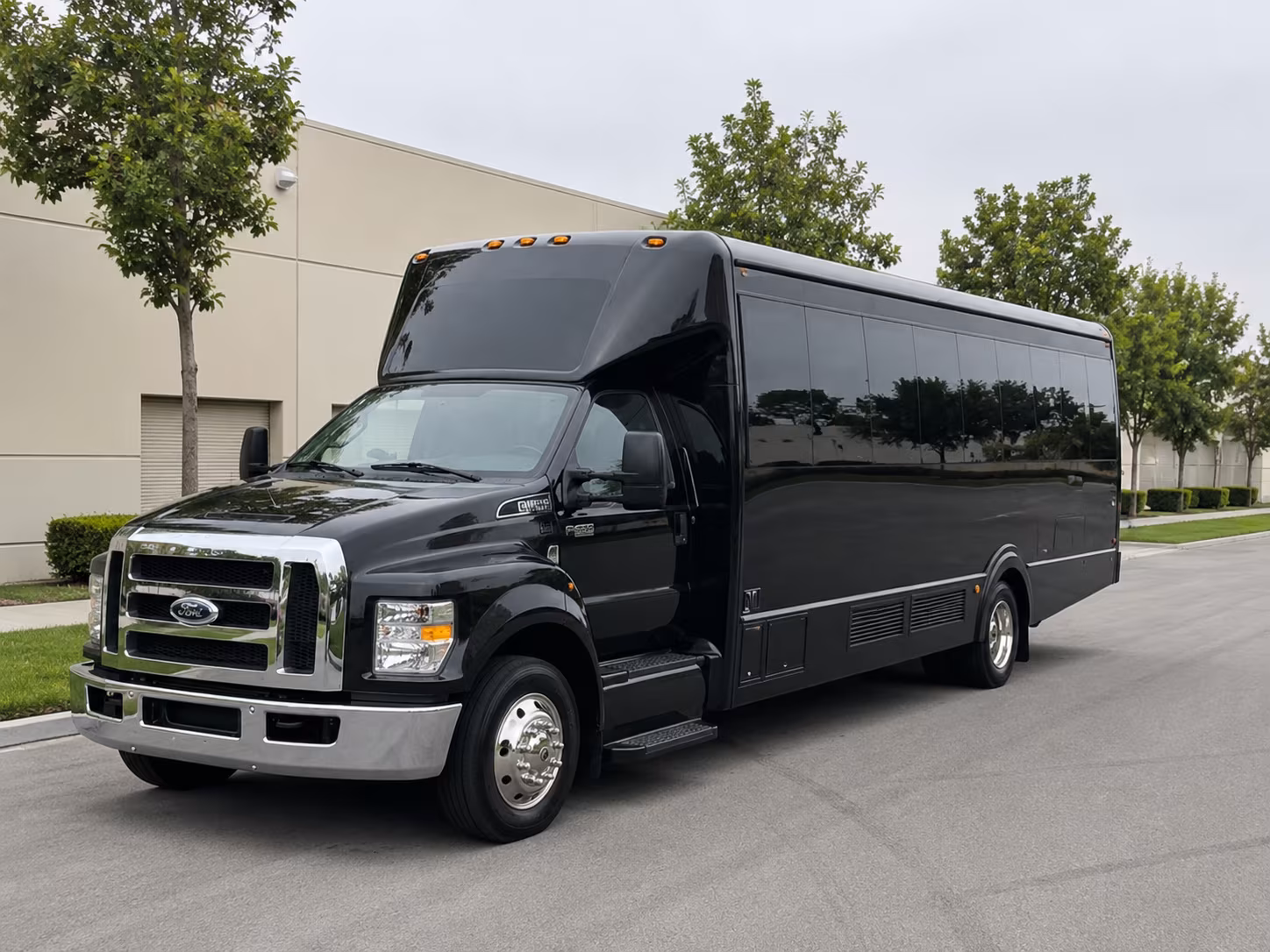 Peoria Sporting Event Transportation onboard seating