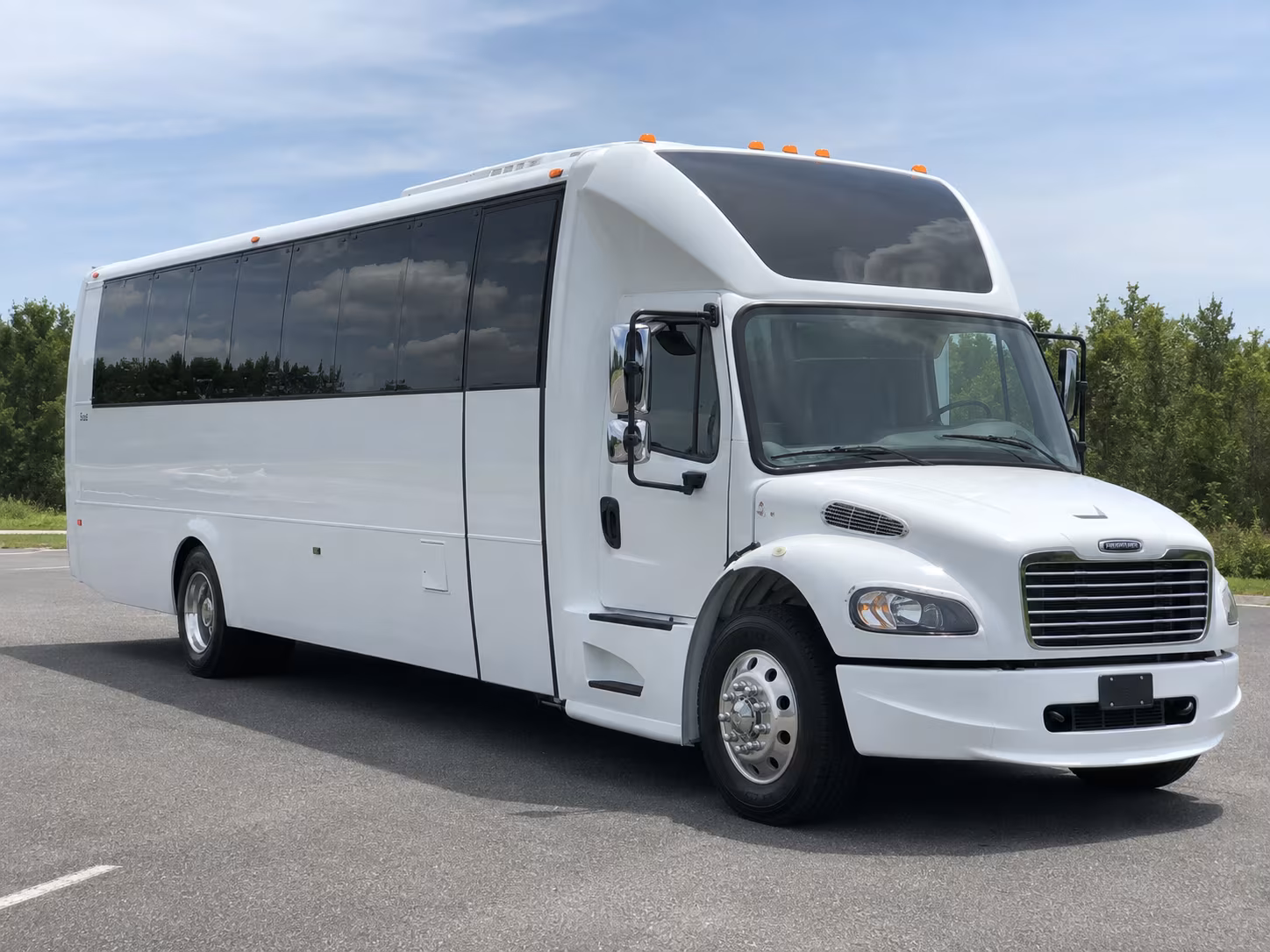 Peoria Sporting Event Transportation party bus interior