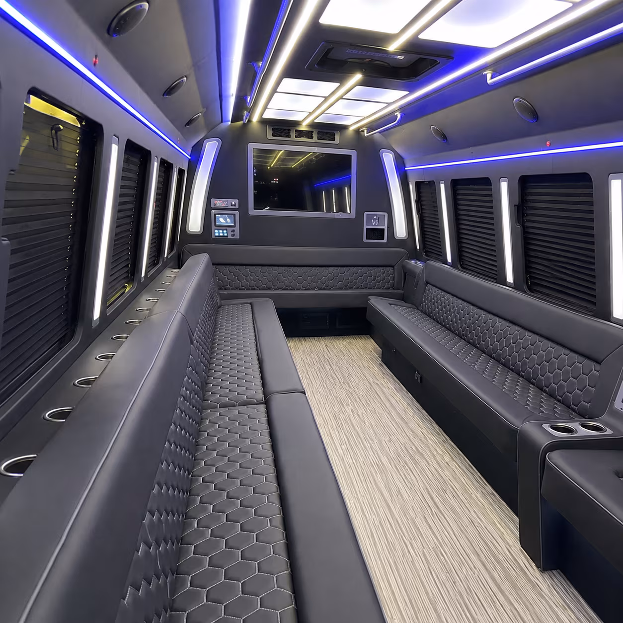 Peoria Winery Tour & Pub Crawl Transportation party bus exterior
