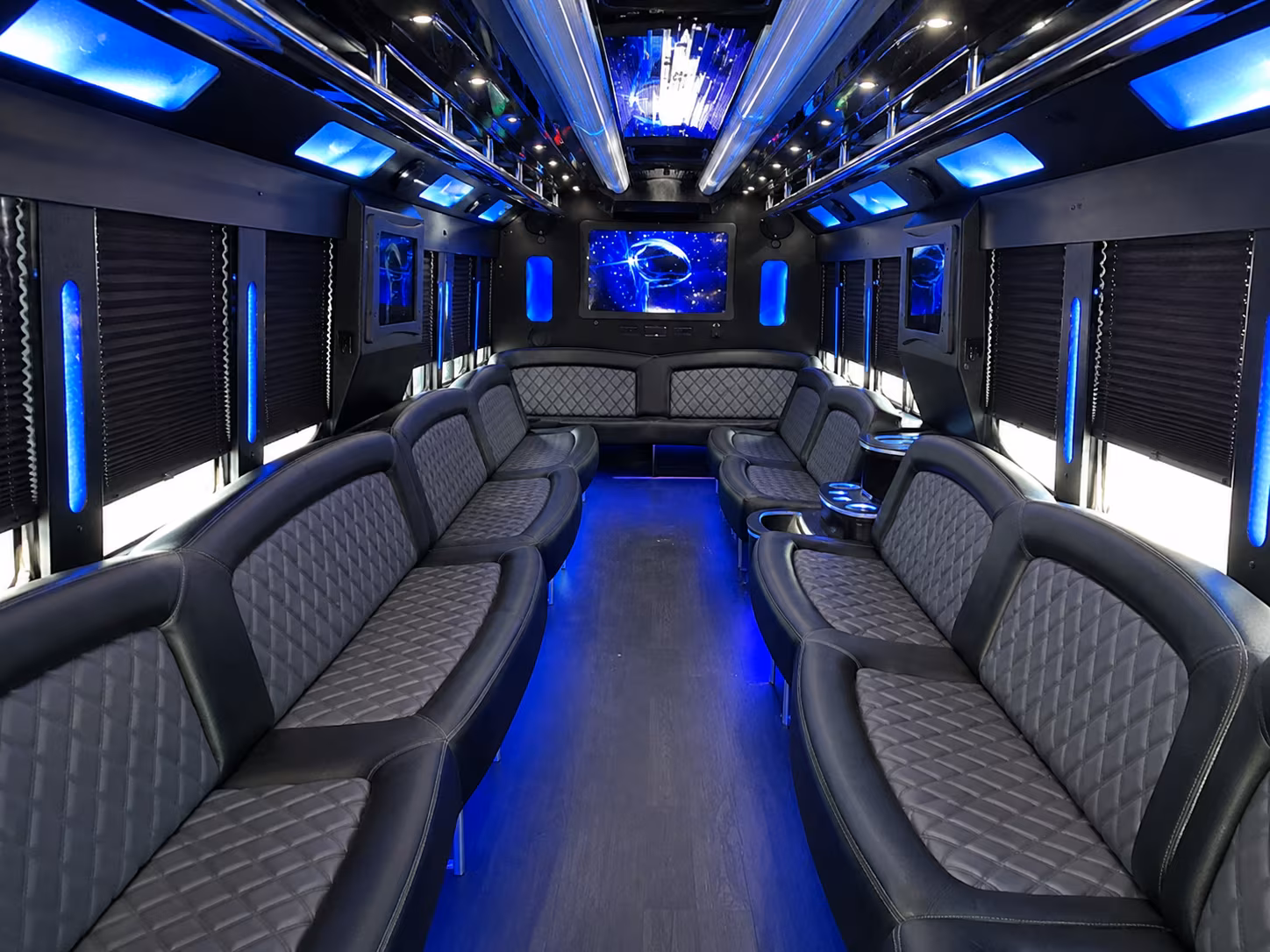 Peoria Winery Tour & Pub Crawl Transportation party bus exterior