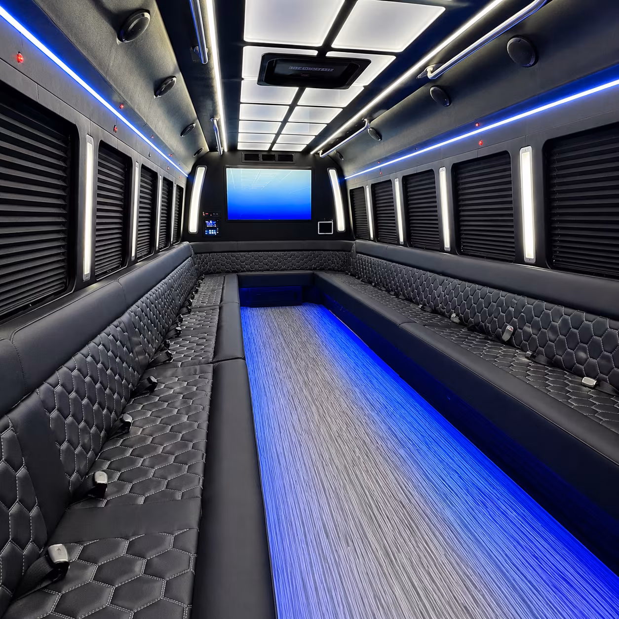 Scottsdale Homecoming & Prom Party Bus Rentals
