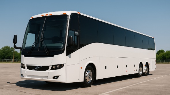 Exterior of Peoria Party Bus Company's 40 Passenger Party Bus in Peoria