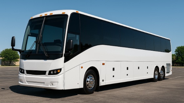 Exterior of Charter Bus Company Mesa's 50 Passenger Party Bus in Mesa
