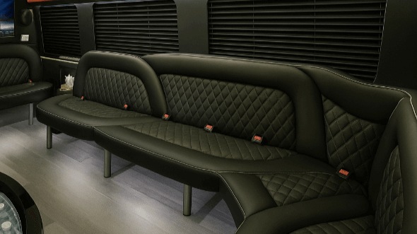 peoria 18 passenger party bus rental