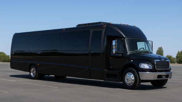 peoria 28 passenger party bus