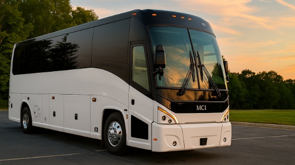peoria wedding bus rental