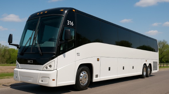 peoria wedding transportation charter bus rental